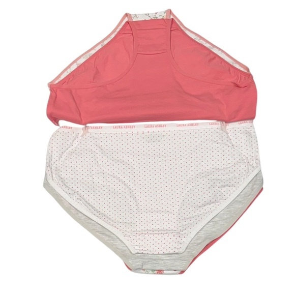 LAURA ASHLEY 5 Pack Panties
Floral Bees Cotton Spandex Tag Free Pinks NWT XL - Picture 10 of 13